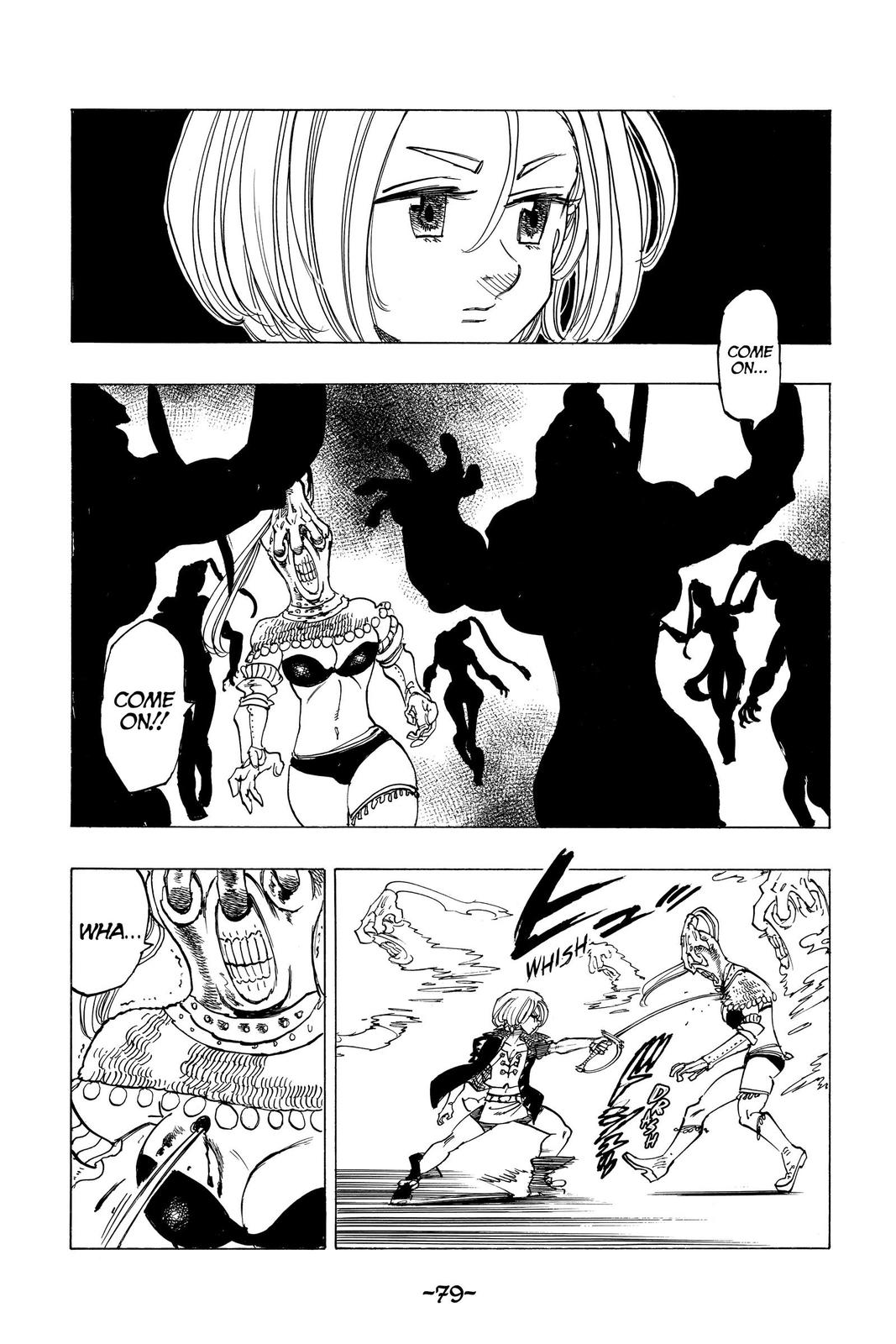 Read The Seven Deadly Sins Four Knights of the Apocalypse EN Manga Online