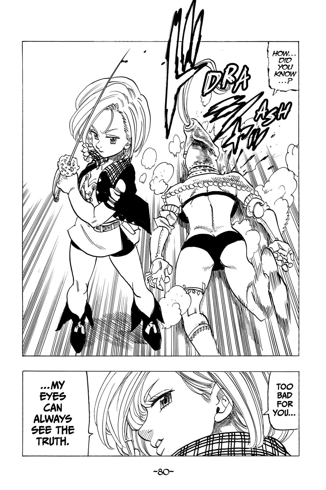 Read The Seven Deadly Sins Four Knights of the Apocalypse EN Manga Online