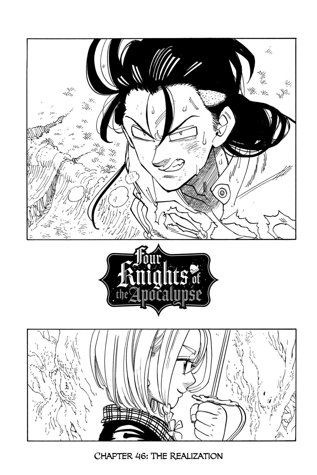 Read The Seven Deadly Sins Four Knights of the Apocalypse EN Manga Online