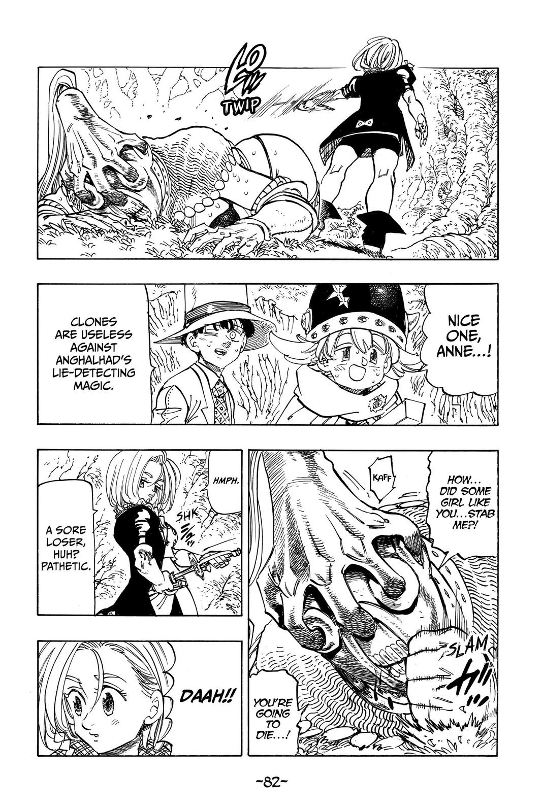 Read The Seven Deadly Sins Four Knights of the Apocalypse EN Manga Online