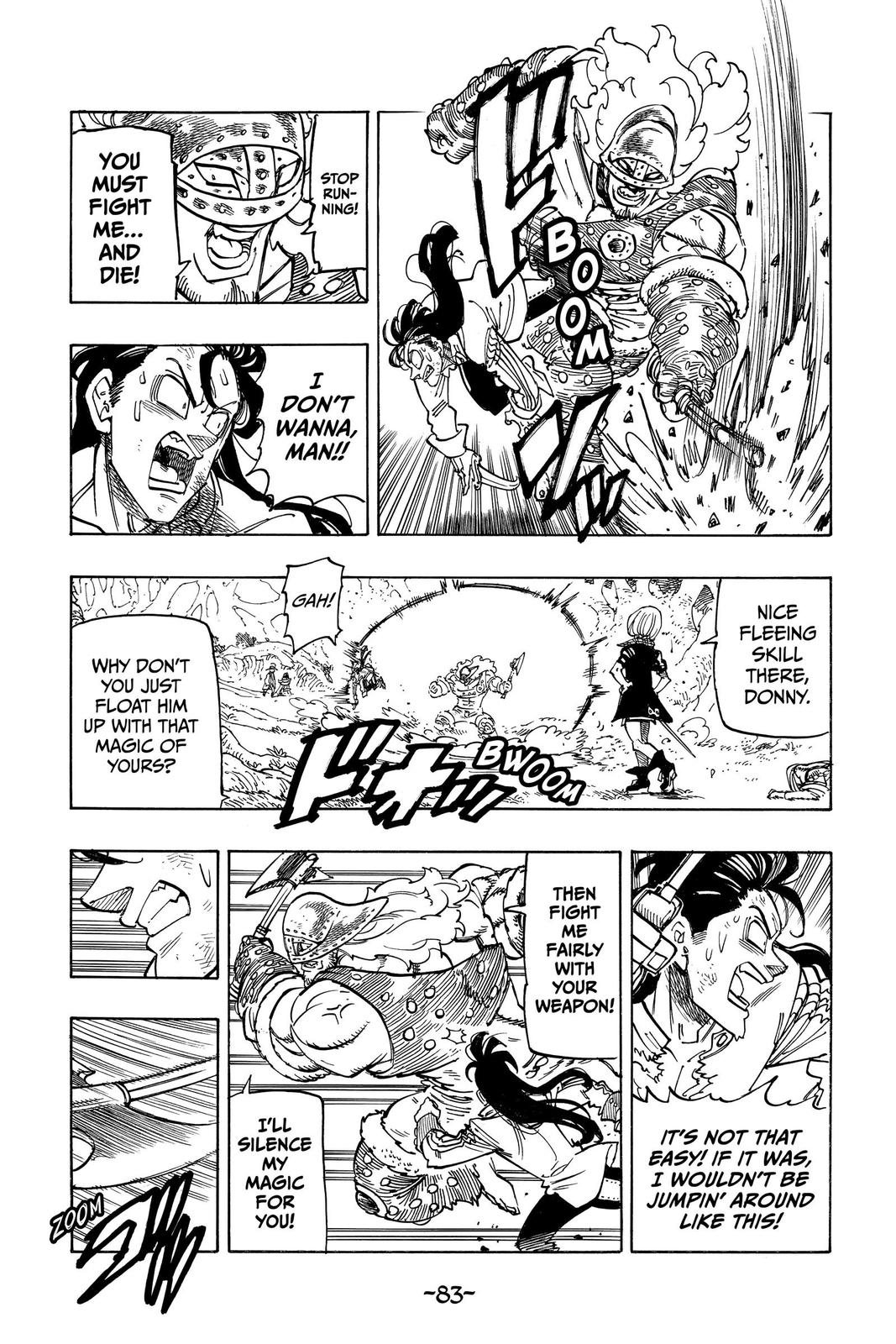 Read The Seven Deadly Sins Four Knights of the Apocalypse EN Manga Online