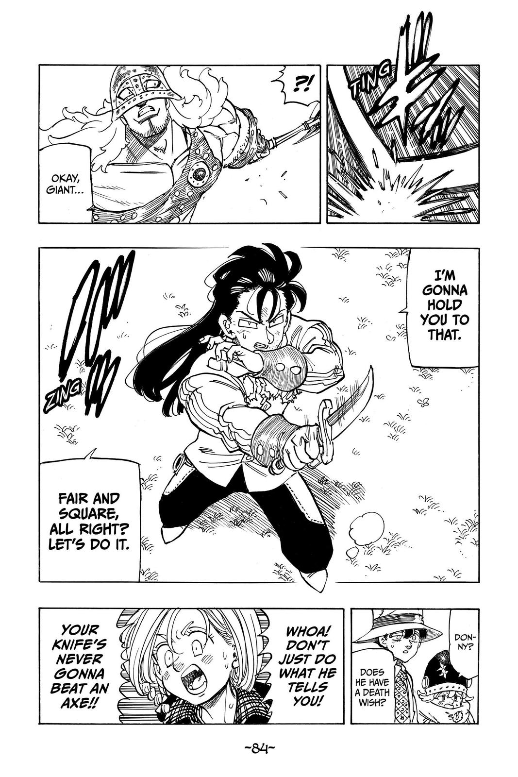 Read The Seven Deadly Sins Four Knights of the Apocalypse EN Manga Online