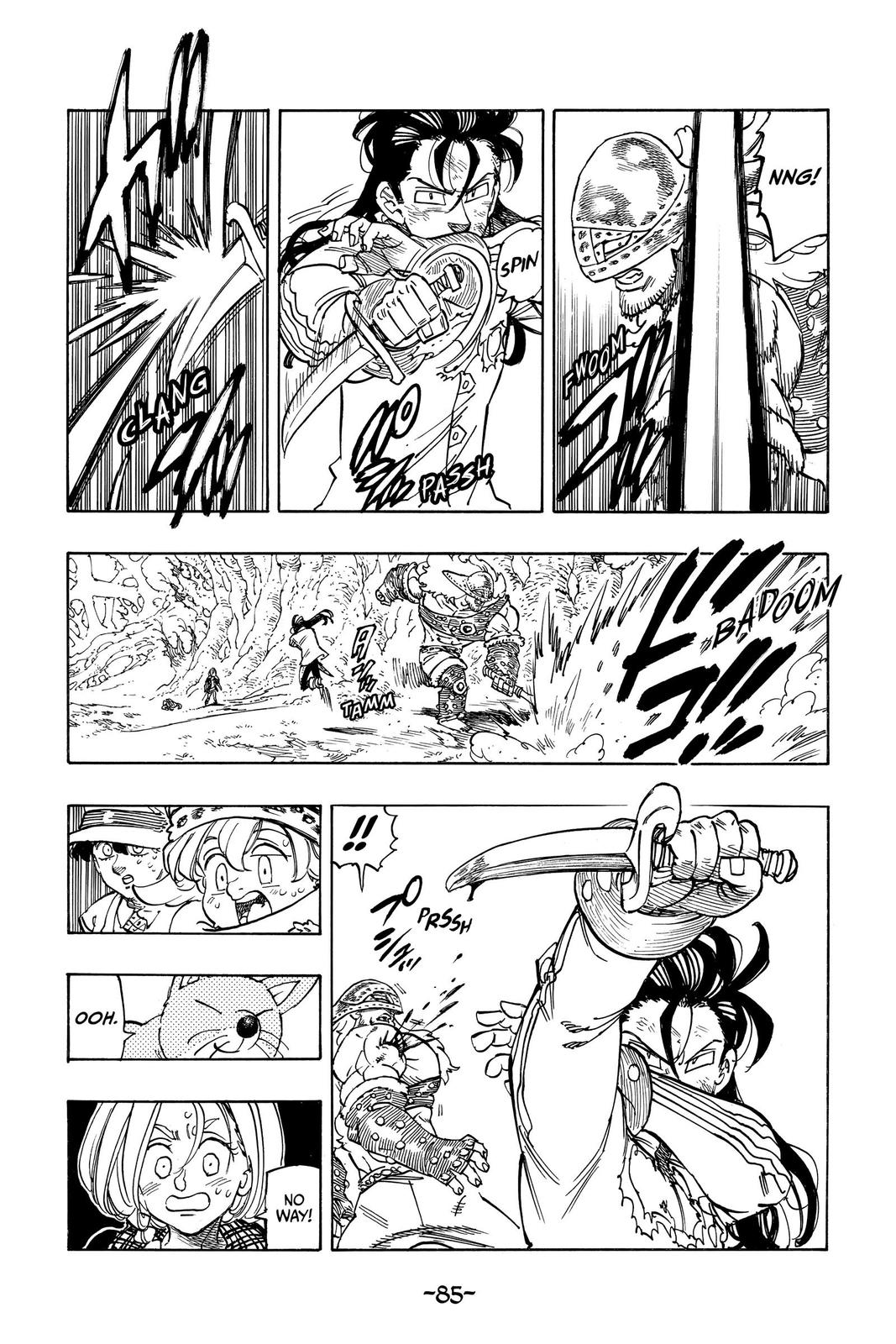 Read The Seven Deadly Sins Four Knights of the Apocalypse EN Manga Online
