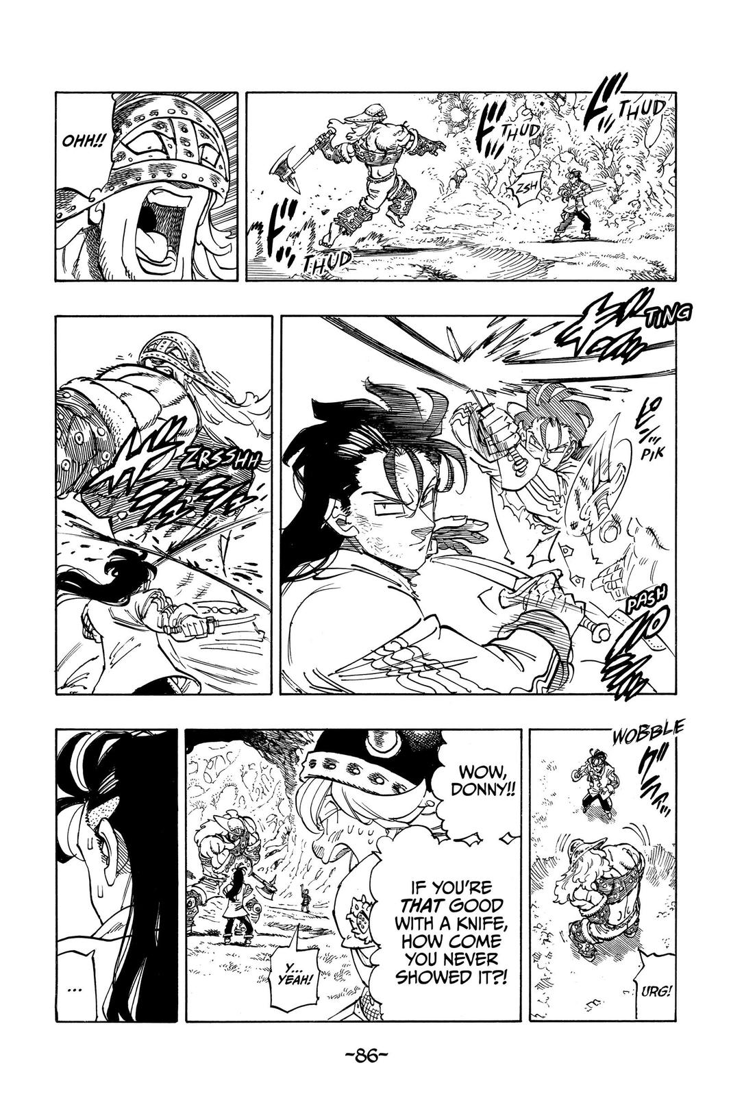 Read The Seven Deadly Sins Four Knights of the Apocalypse EN Manga Online
