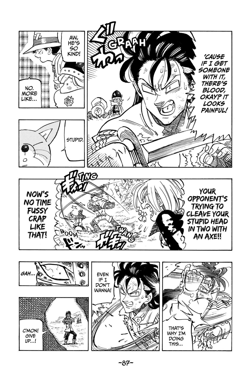 Read The Seven Deadly Sins Four Knights of the Apocalypse EN Manga Online