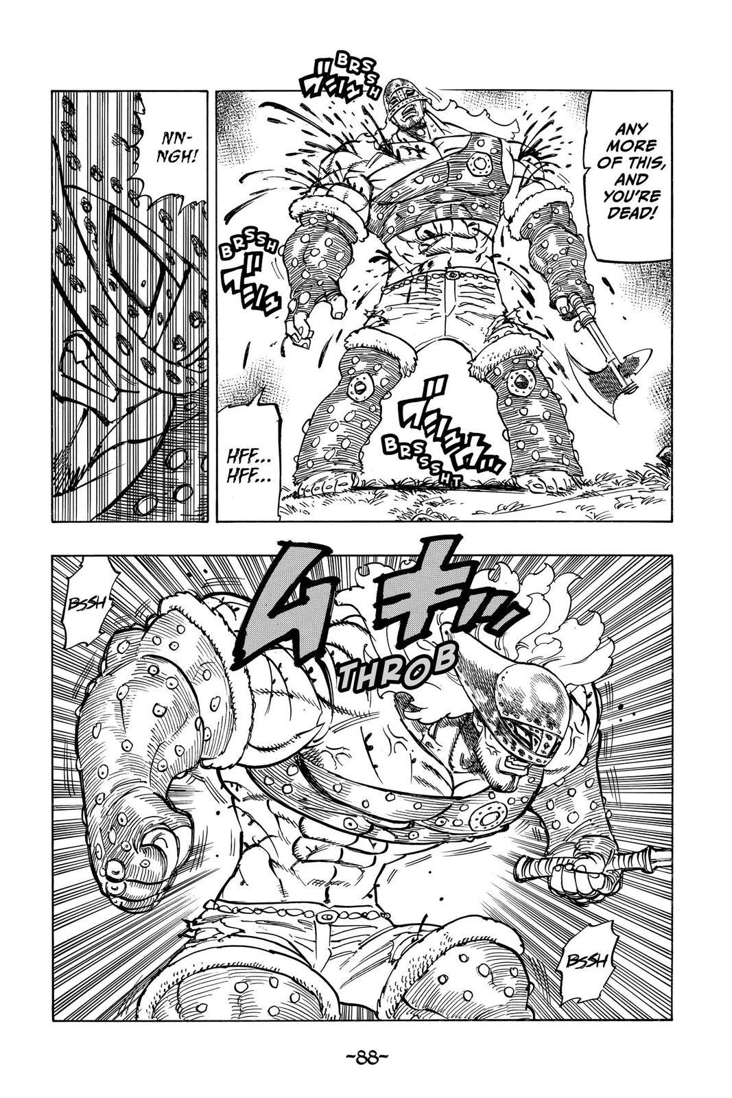 Read The Seven Deadly Sins Four Knights of the Apocalypse EN Manga Online