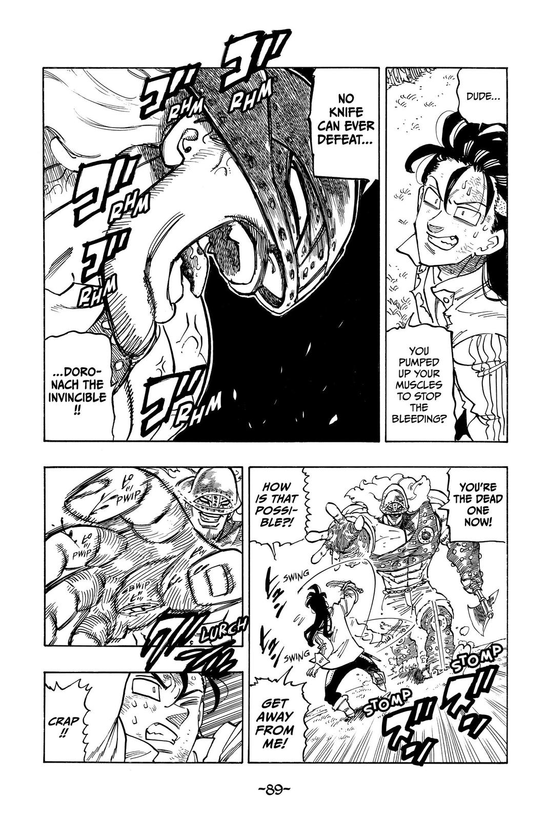 Read The Seven Deadly Sins Four Knights of the Apocalypse EN Manga Online
