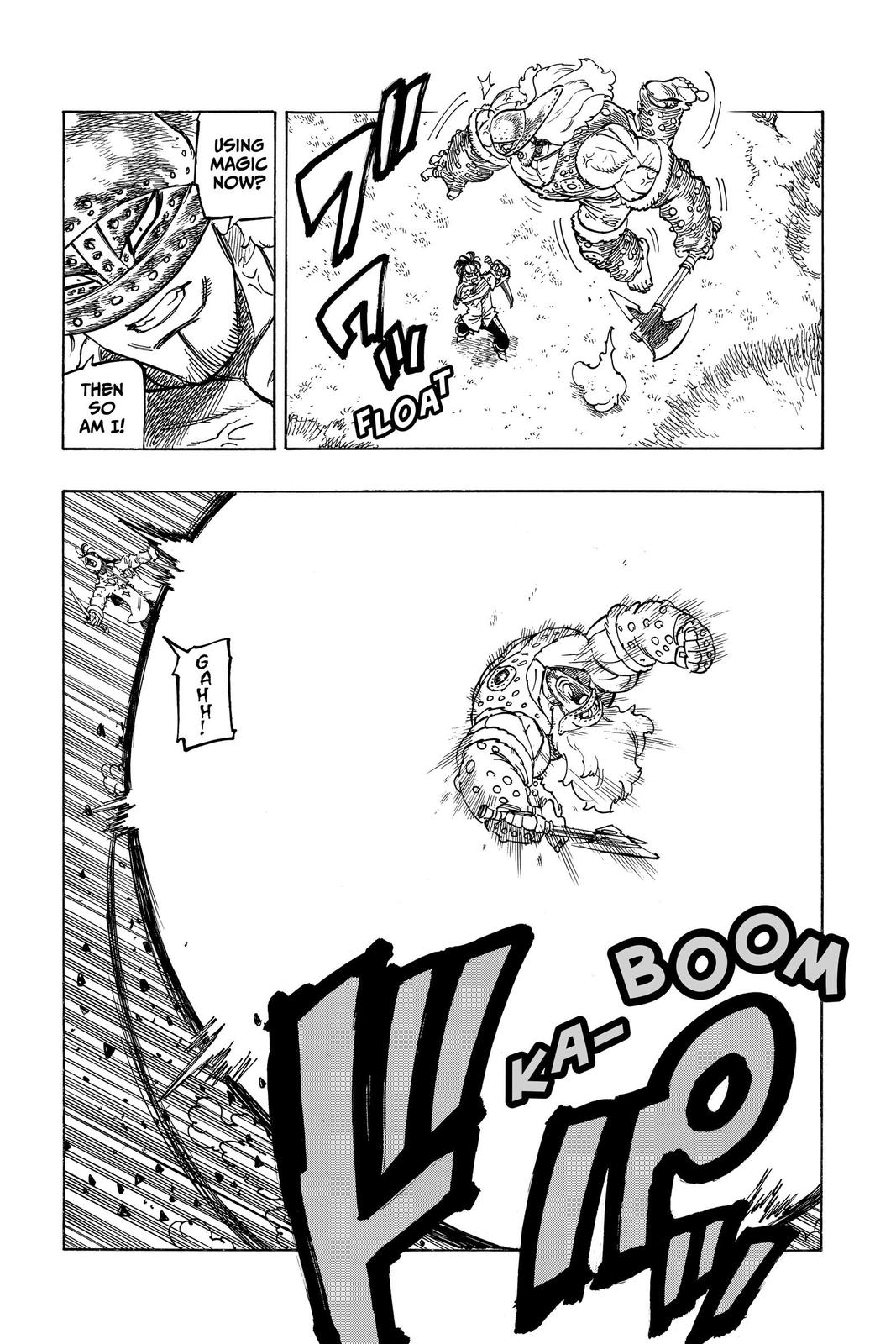 Read The Seven Deadly Sins Four Knights of the Apocalypse EN Manga Online