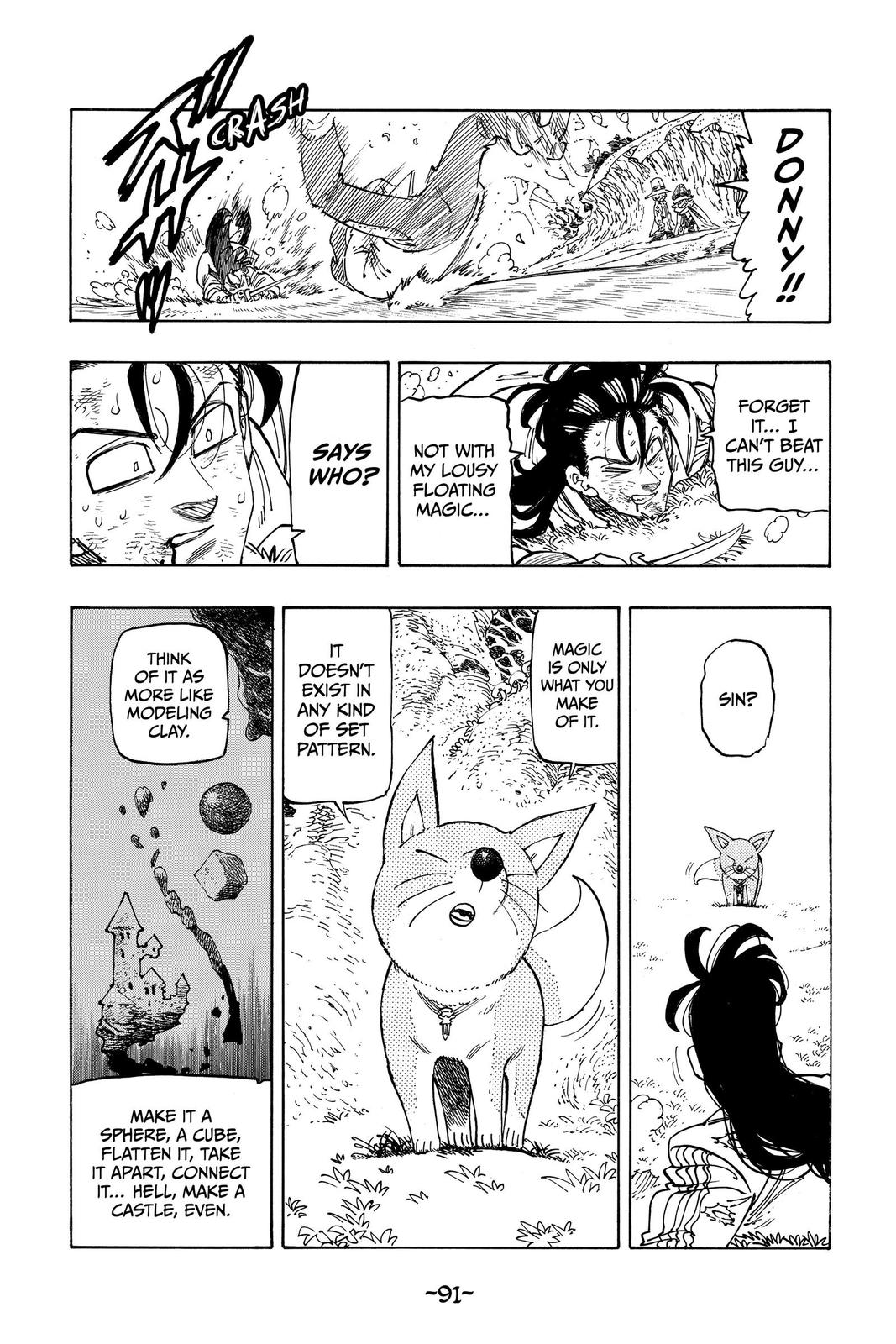 Read The Seven Deadly Sins Four Knights of the Apocalypse EN Manga Online