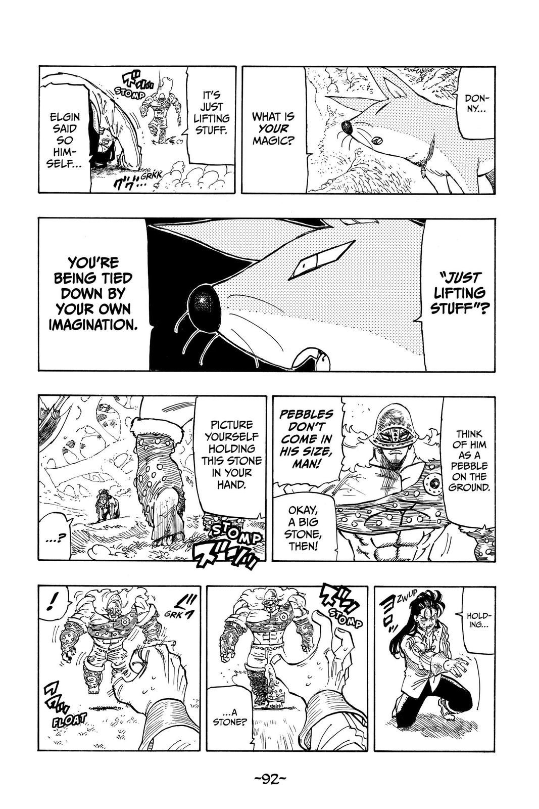 Read The Seven Deadly Sins Four Knights of the Apocalypse EN Manga Online
