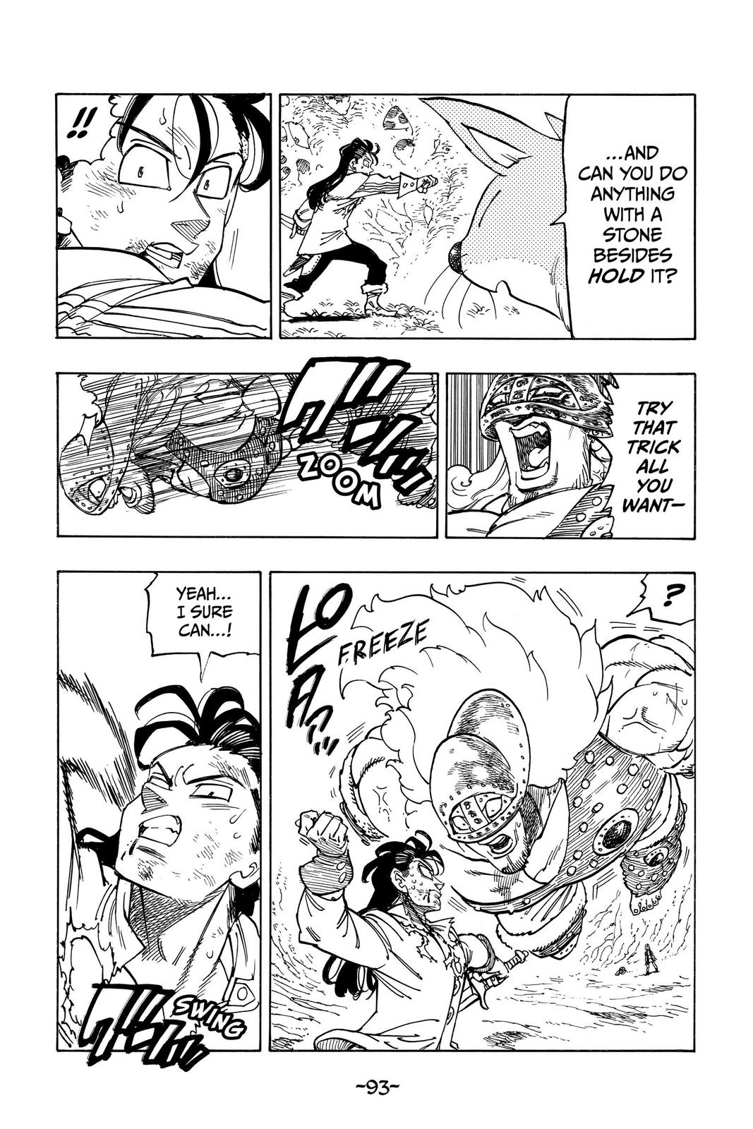 Read The Seven Deadly Sins Four Knights of the Apocalypse EN Manga Online