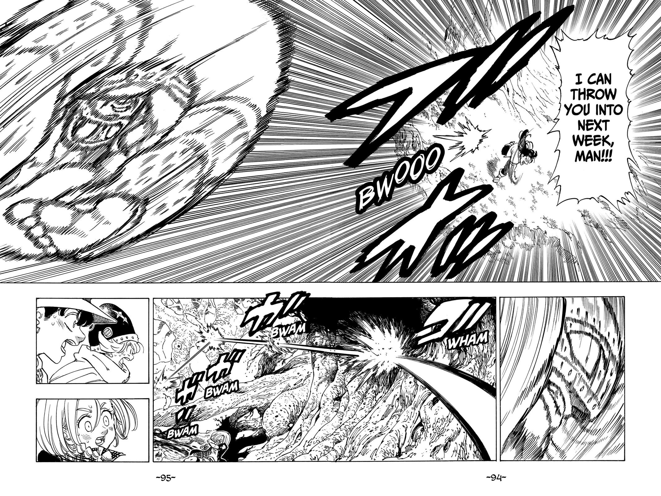 Read The Seven Deadly Sins Four Knights of the Apocalypse EN Manga Online