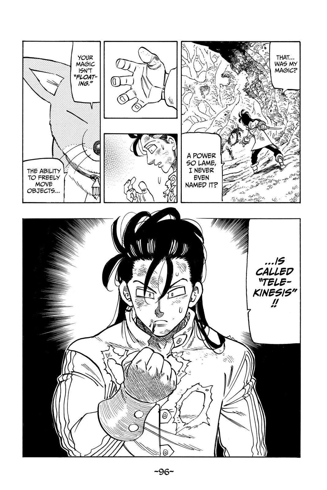 Read The Seven Deadly Sins Four Knights of the Apocalypse EN Manga Online