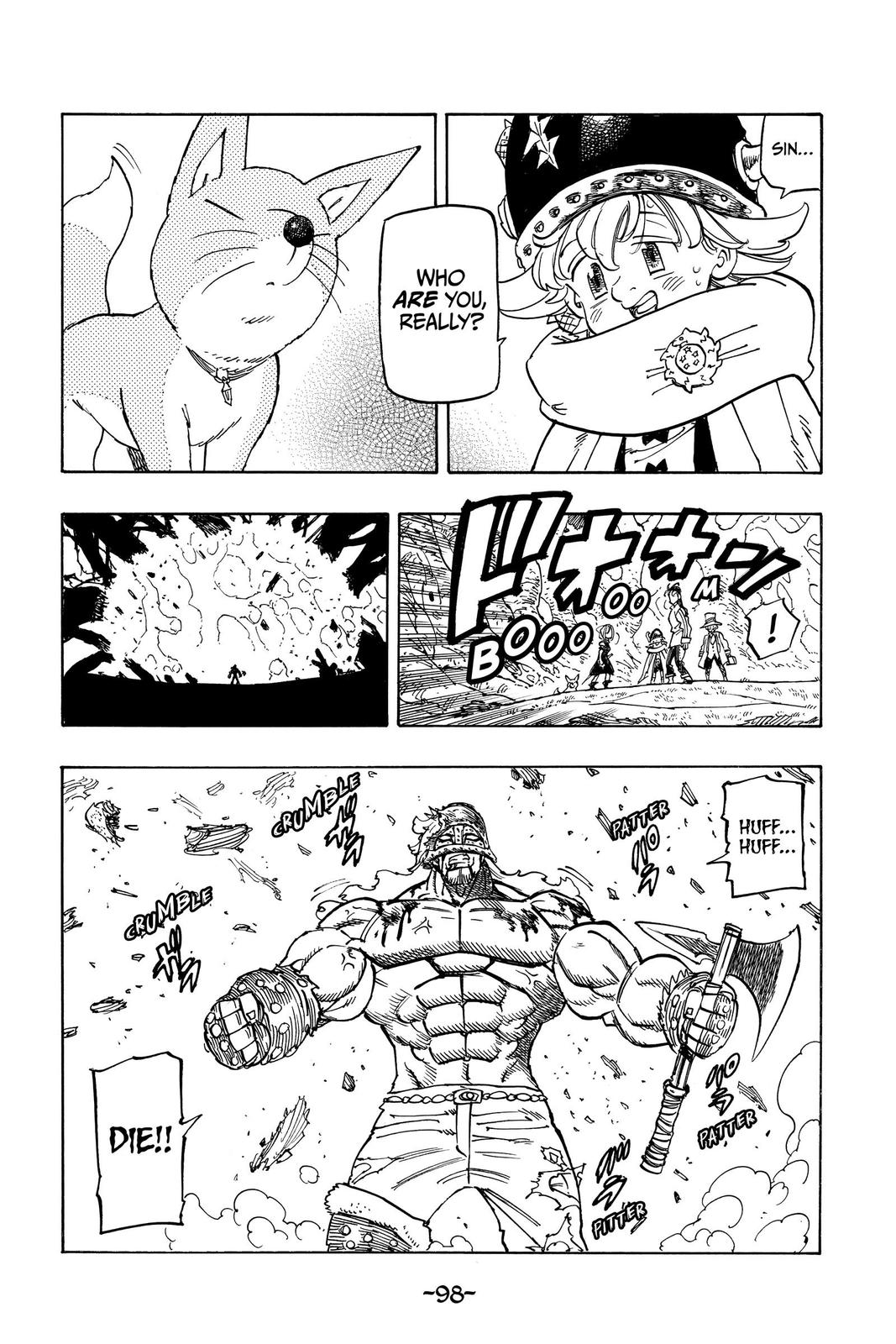Read The Seven Deadly Sins Four Knights of the Apocalypse EN Manga Online