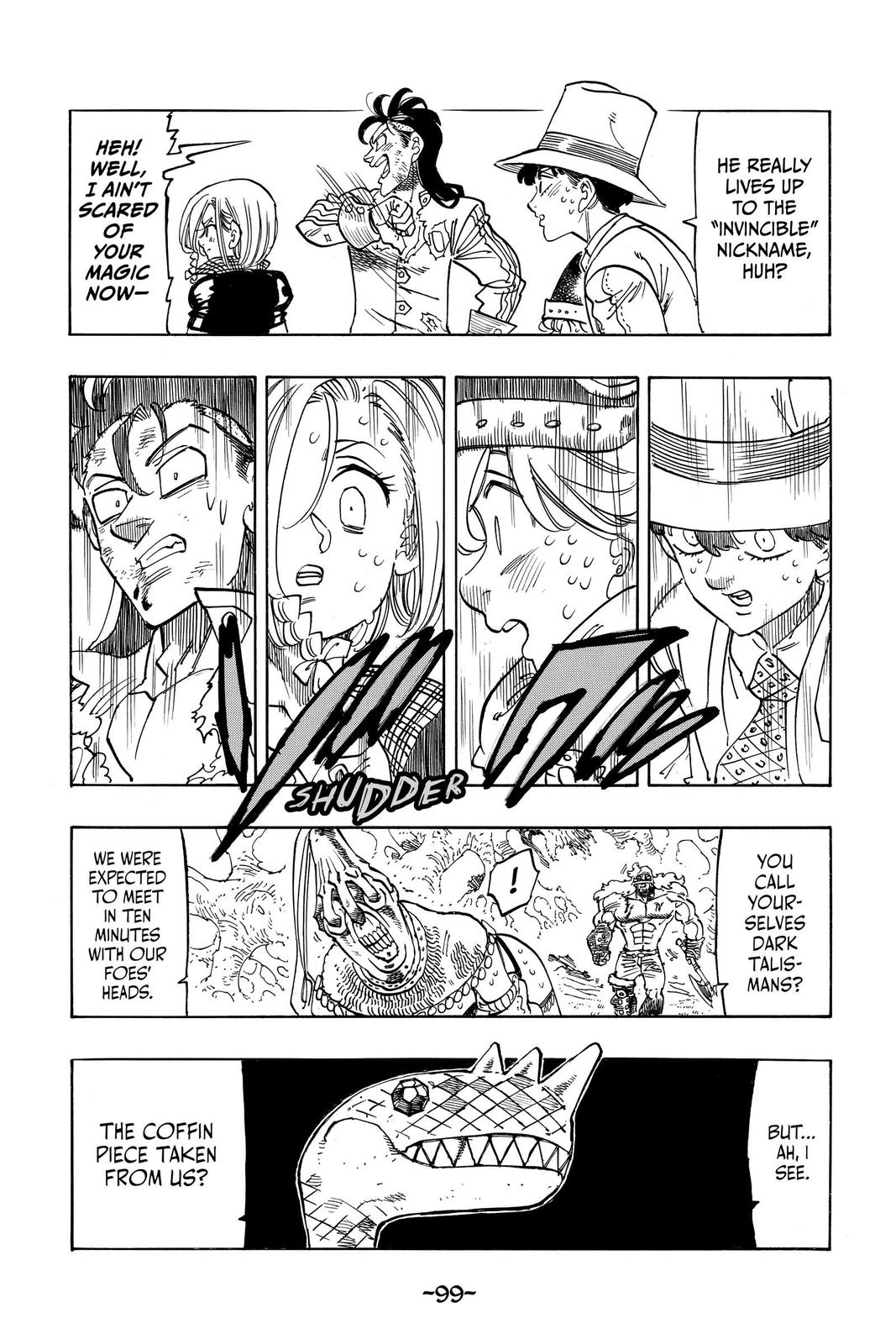 Read The Seven Deadly Sins Four Knights of the Apocalypse EN Manga Online
