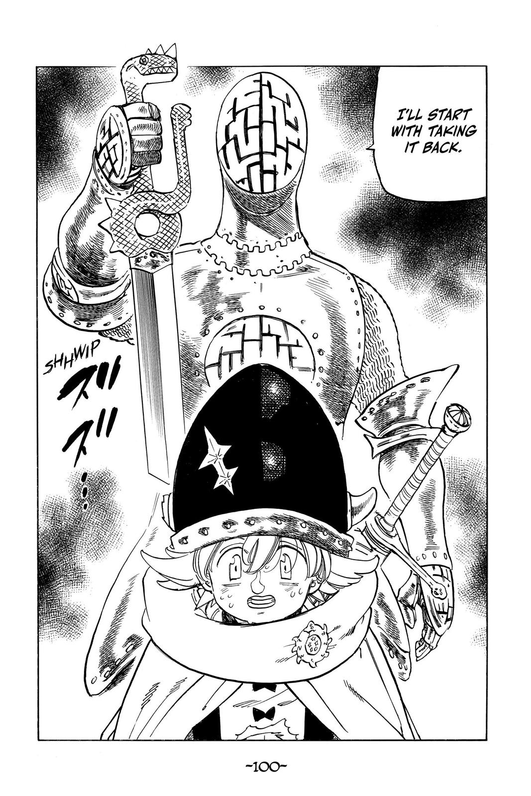 Read The Seven Deadly Sins Four Knights of the Apocalypse EN Manga Online