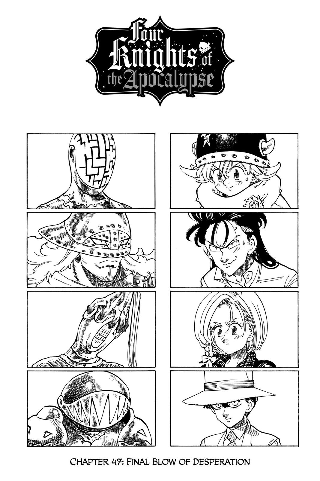 Read The Seven Deadly Sins Four Knights of the Apocalypse EN Manga Online