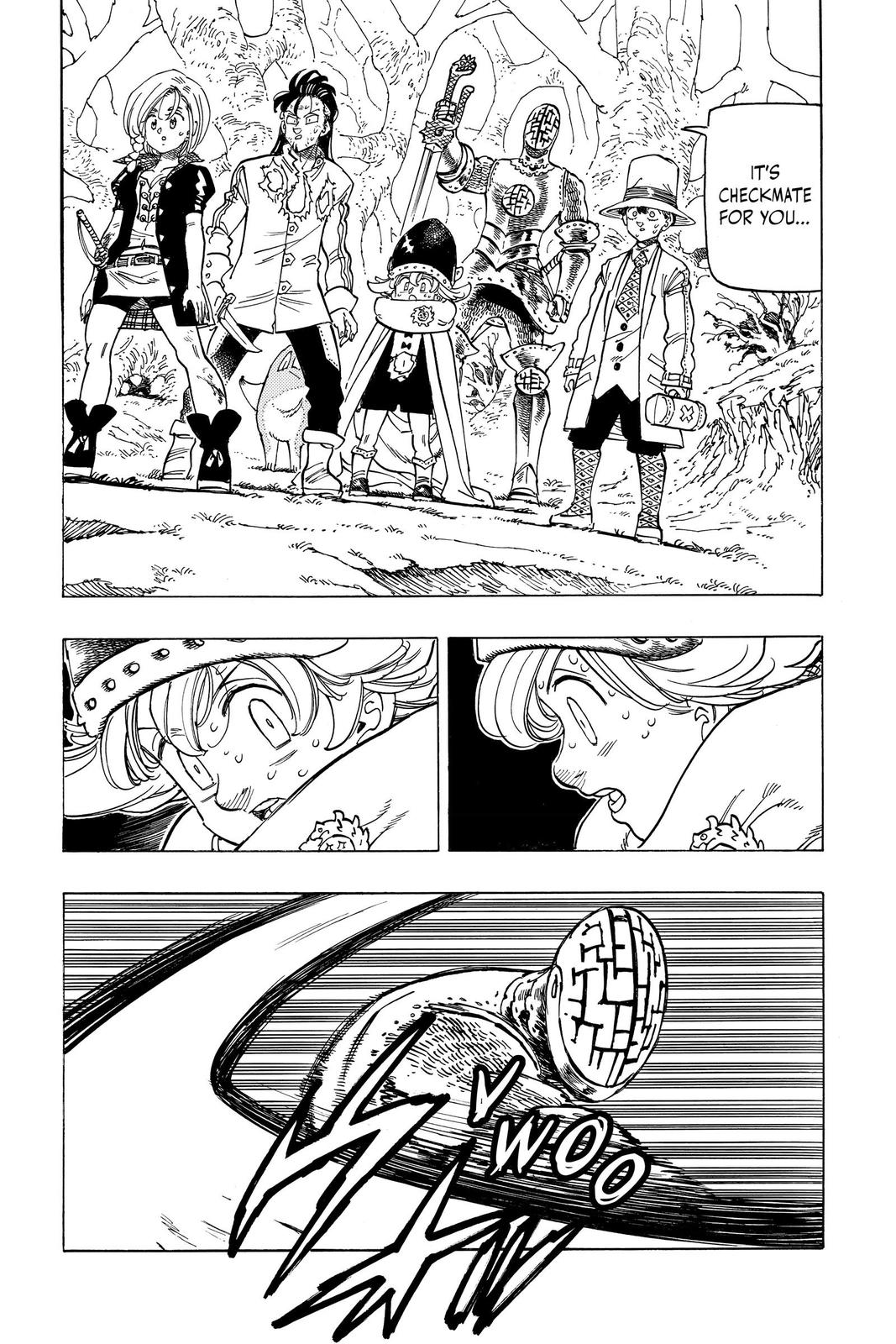 Read The Seven Deadly Sins Four Knights of the Apocalypse EN Manga Online