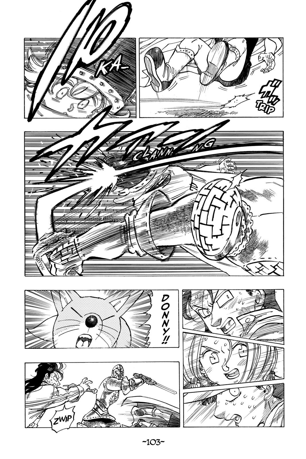 Read The Seven Deadly Sins Four Knights of the Apocalypse EN Manga Online