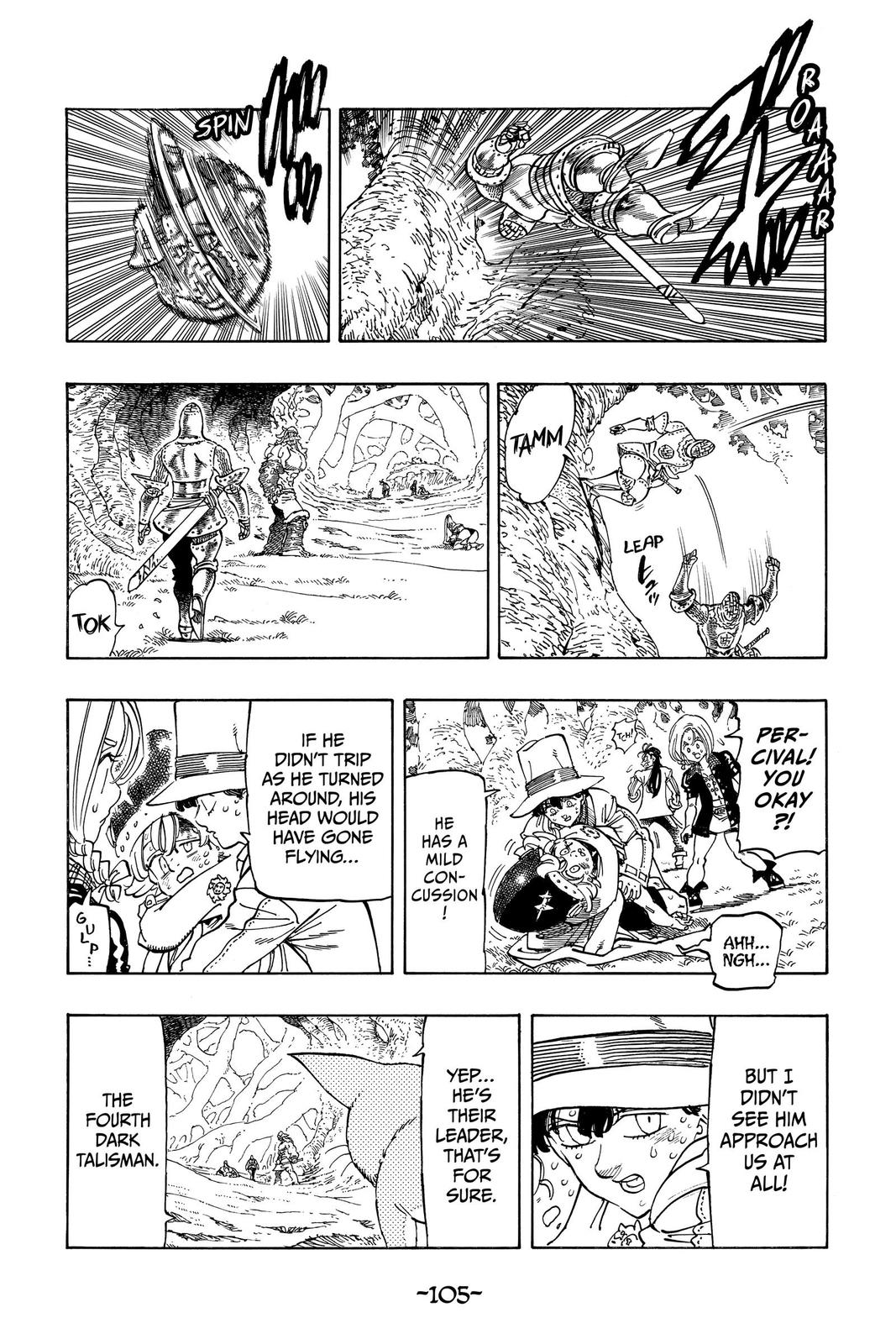 Read The Seven Deadly Sins Four Knights of the Apocalypse EN Manga Online