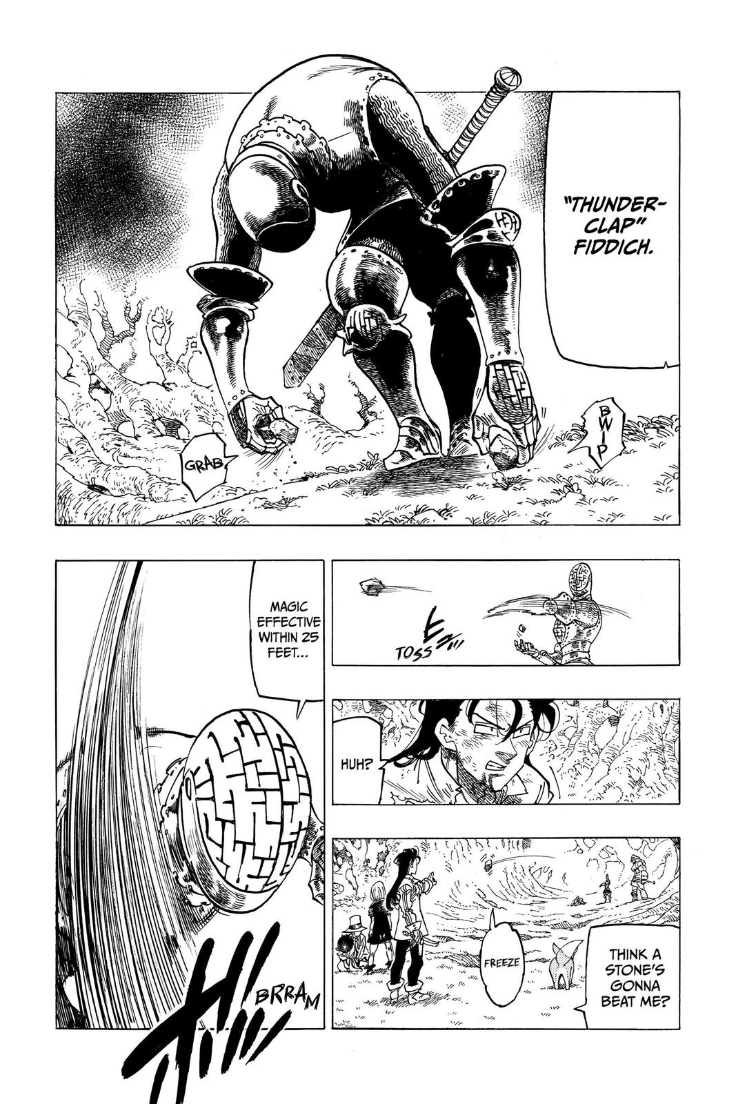 Read The Seven Deadly Sins Four Knights of the Apocalypse EN Manga Online