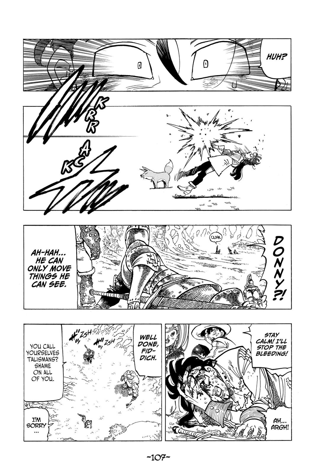 Read The Seven Deadly Sins Four Knights of the Apocalypse EN Manga Online