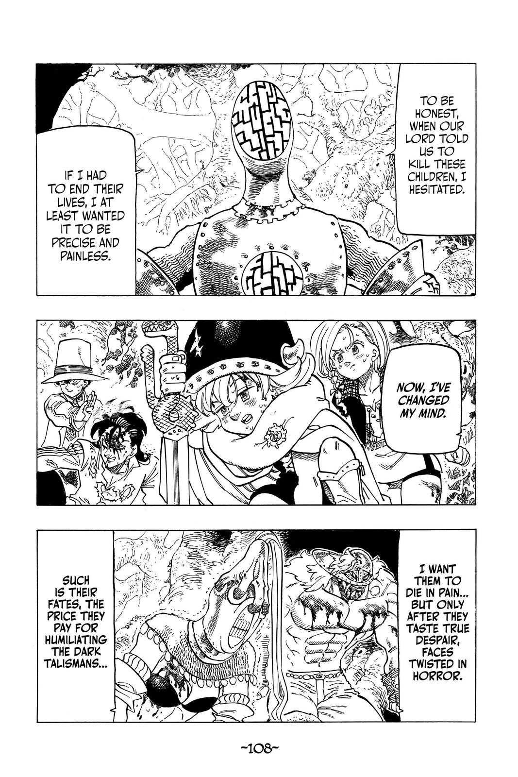 Read The Seven Deadly Sins Four Knights of the Apocalypse EN Manga Online