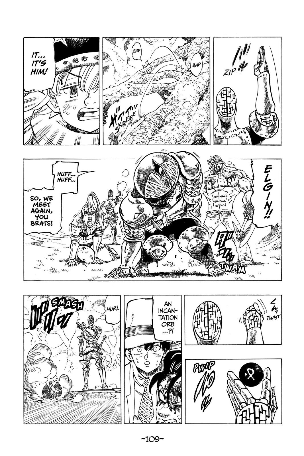 Read The Seven Deadly Sins Four Knights of the Apocalypse EN Manga Online