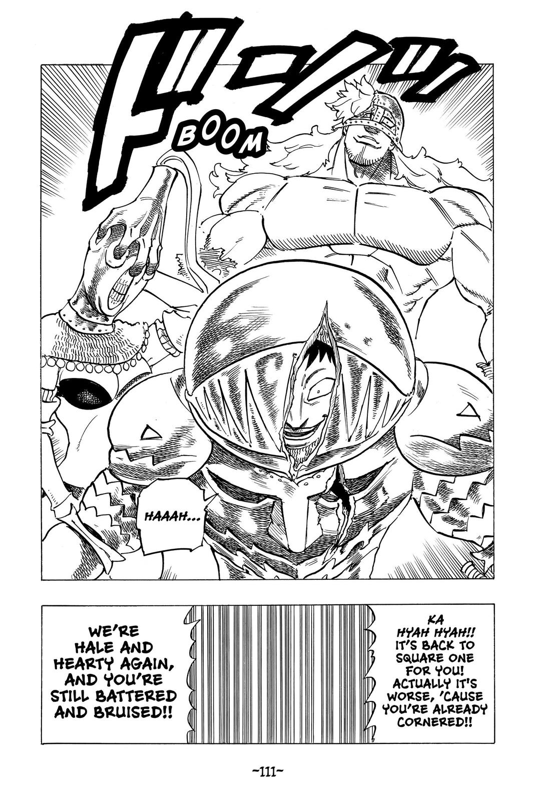 Read The Seven Deadly Sins Four Knights of the Apocalypse EN Manga Online