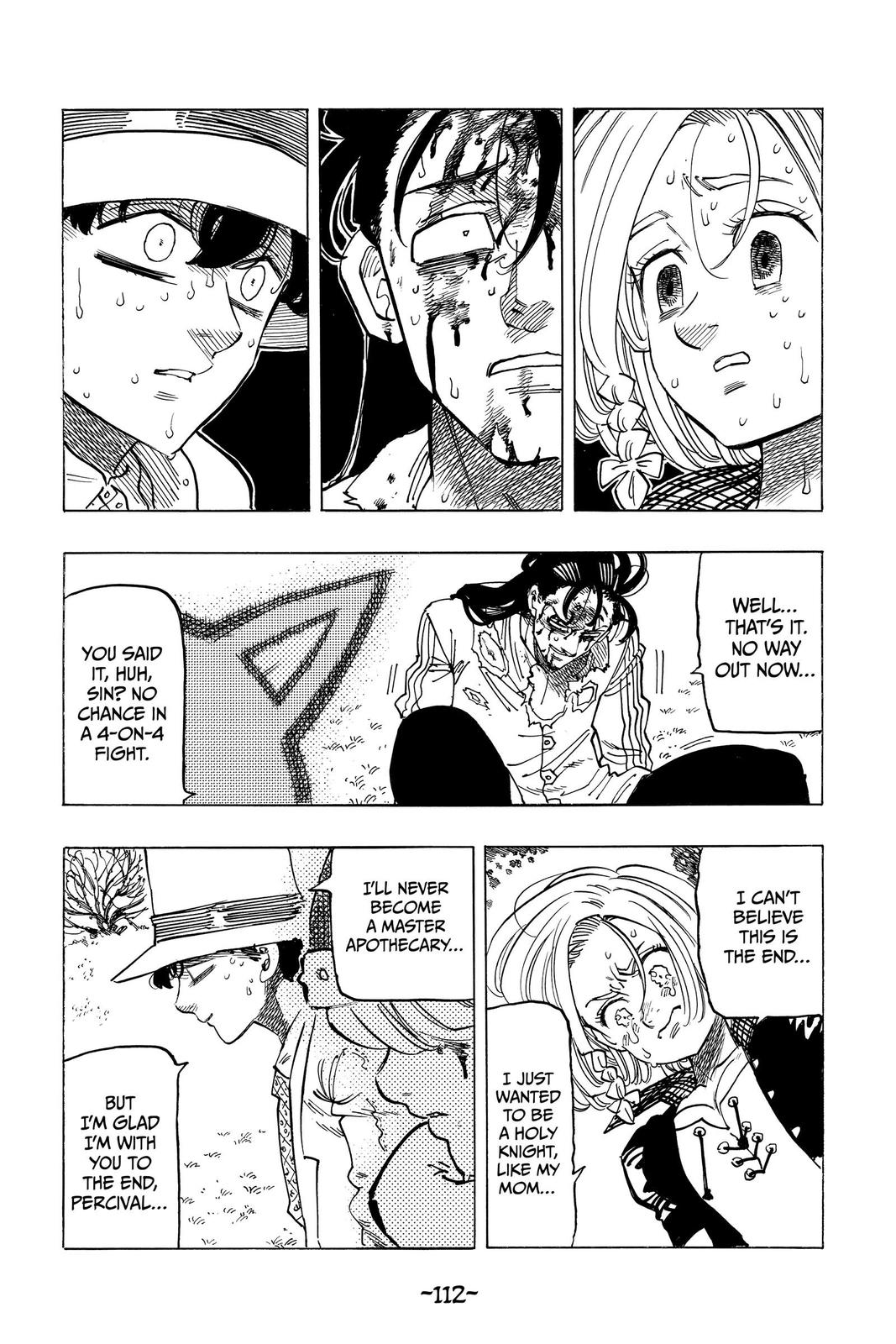 Read The Seven Deadly Sins Four Knights of the Apocalypse EN Manga Online
