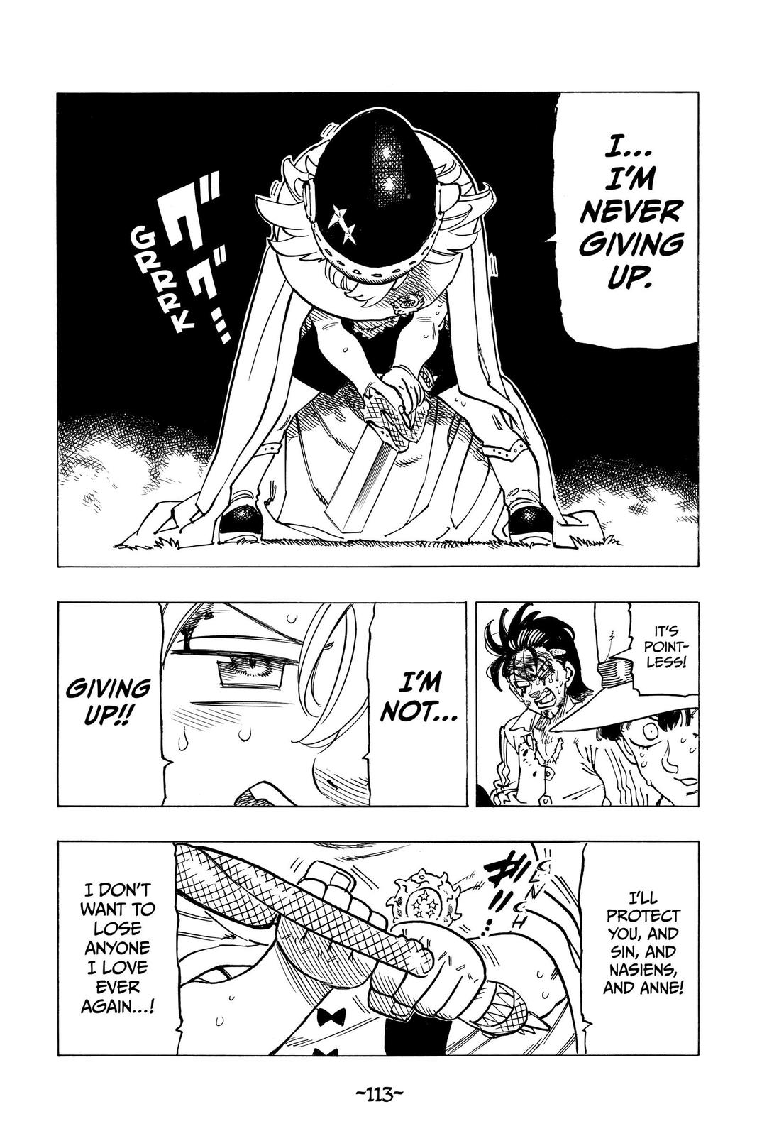 Read The Seven Deadly Sins Four Knights of the Apocalypse EN Manga Online