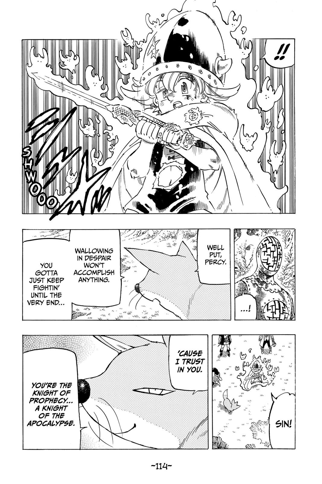Read The Seven Deadly Sins Four Knights of the Apocalypse EN Manga Online