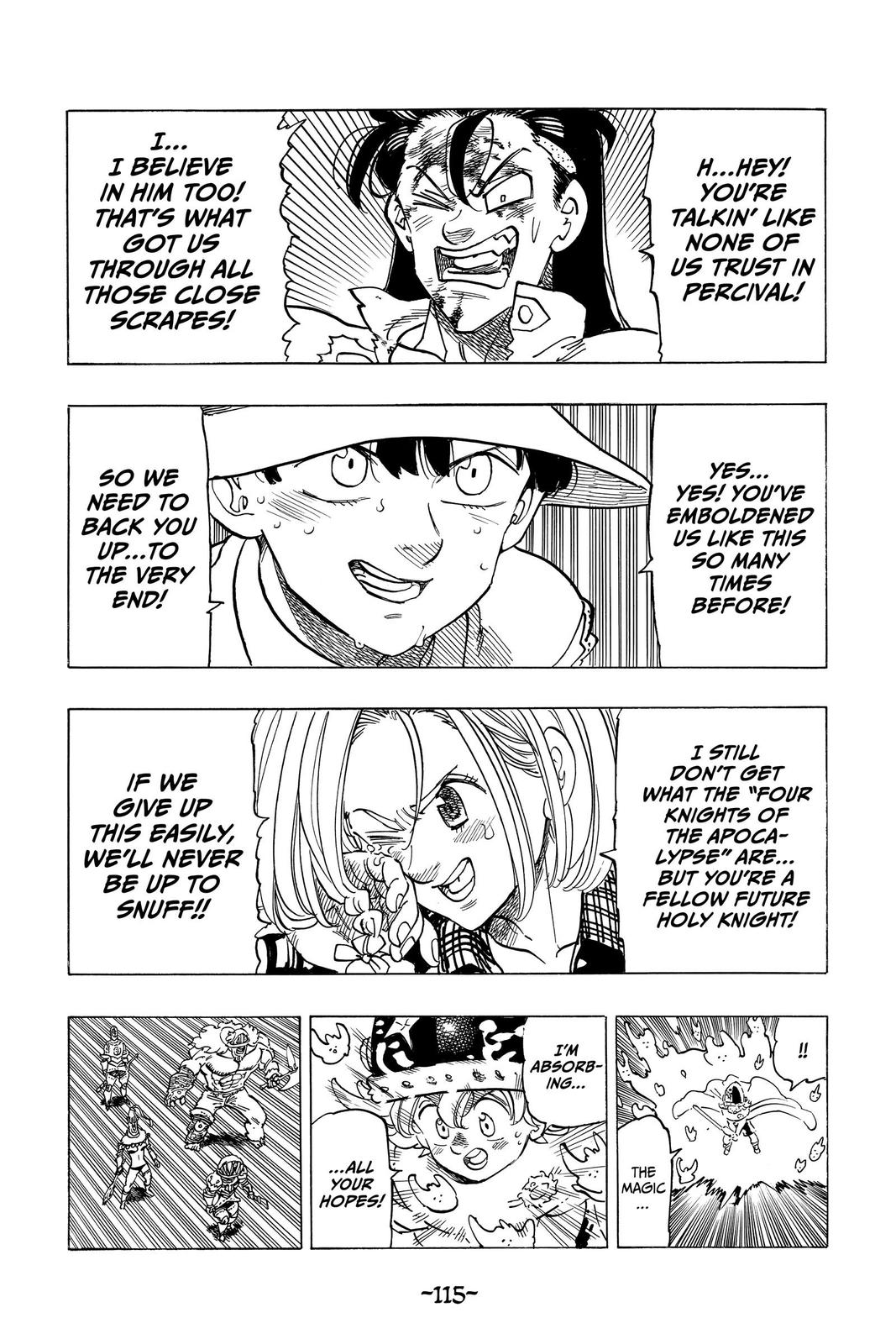 Read The Seven Deadly Sins Four Knights of the Apocalypse EN Manga Online