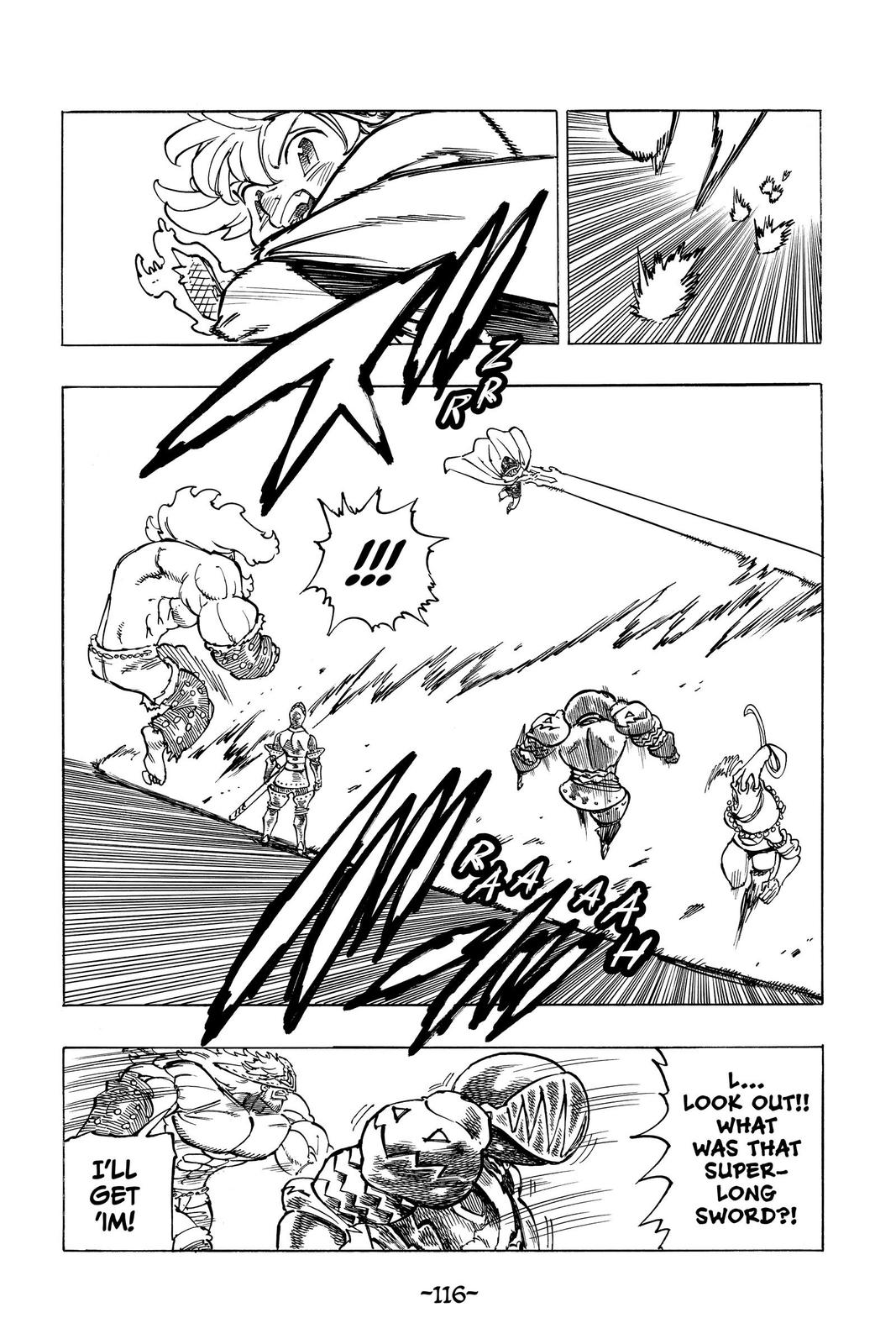 Read The Seven Deadly Sins Four Knights of the Apocalypse EN Manga Online