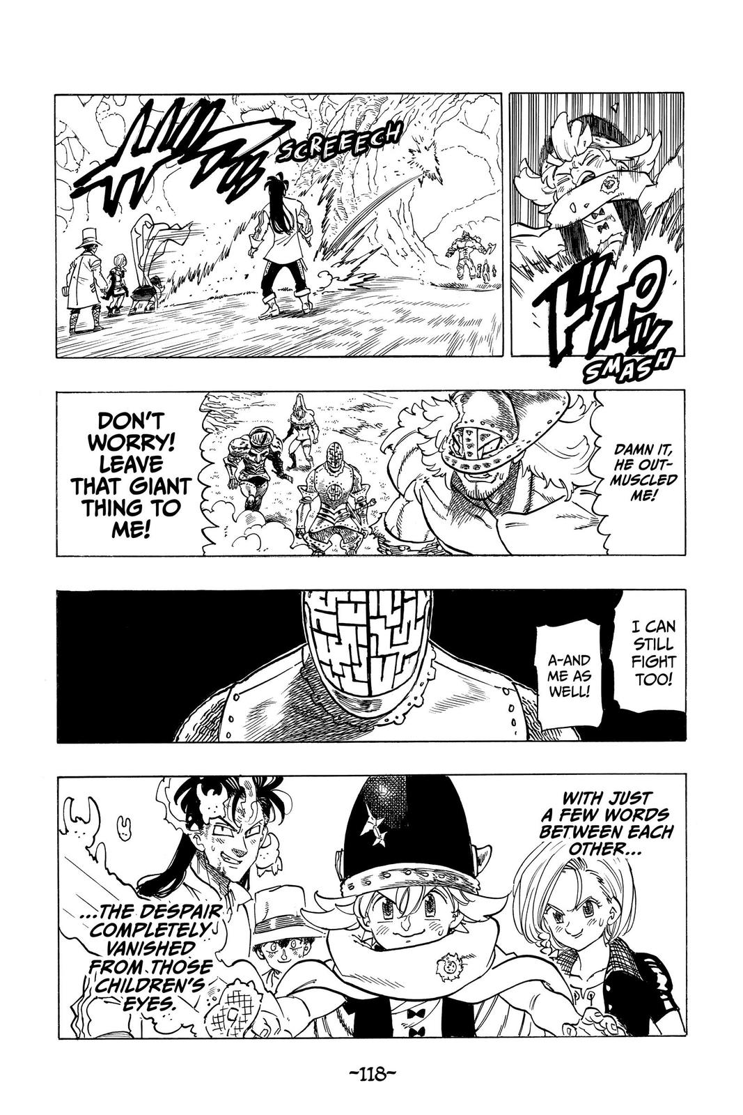 Read The Seven Deadly Sins Four Knights of the Apocalypse EN Manga Online