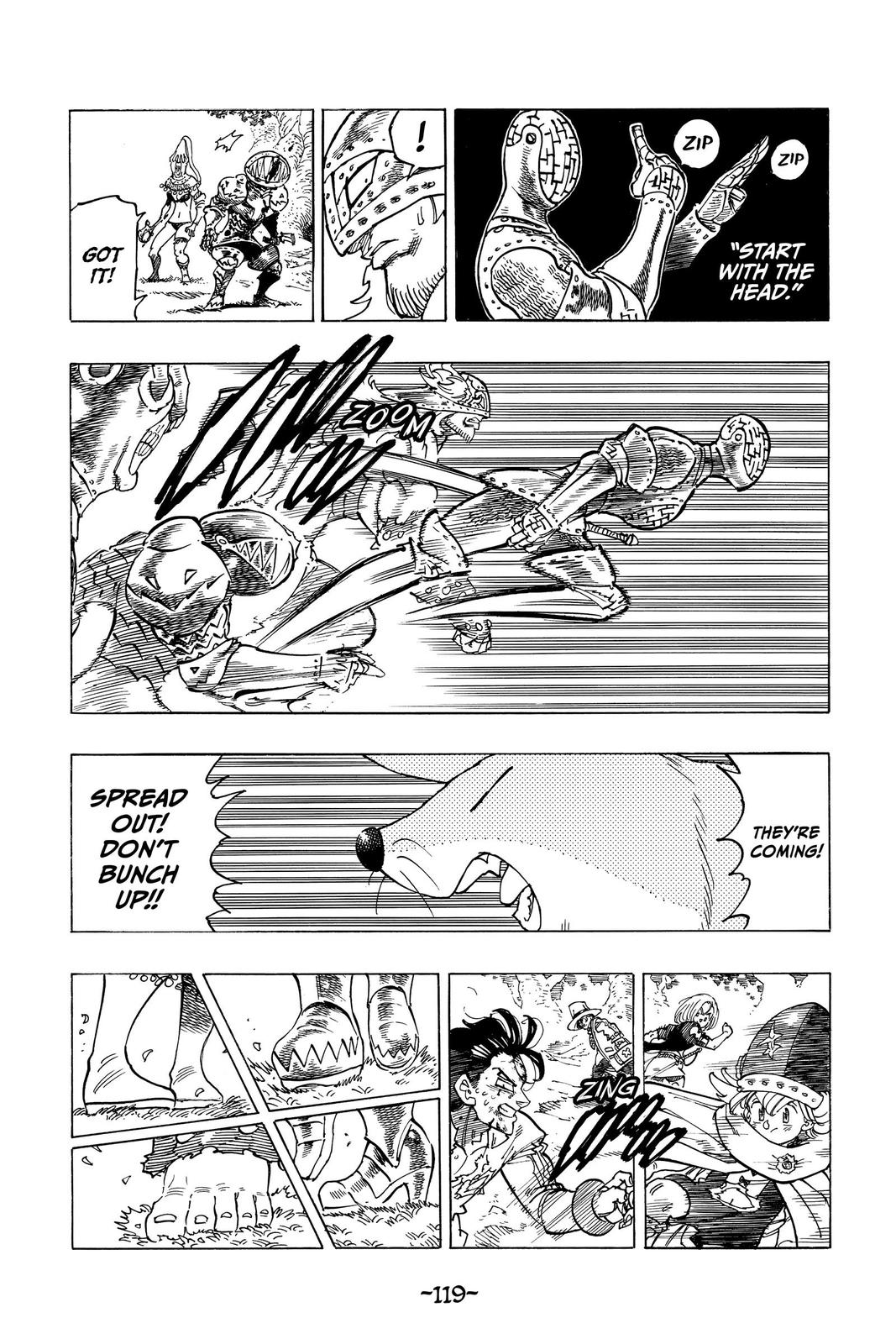 Read The Seven Deadly Sins Four Knights of the Apocalypse EN Manga Online