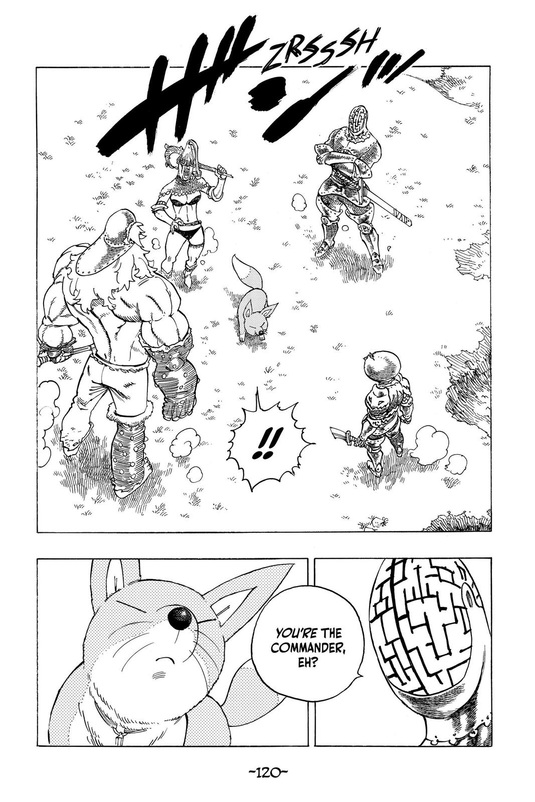 Read The Seven Deadly Sins Four Knights of the Apocalypse EN Manga Online