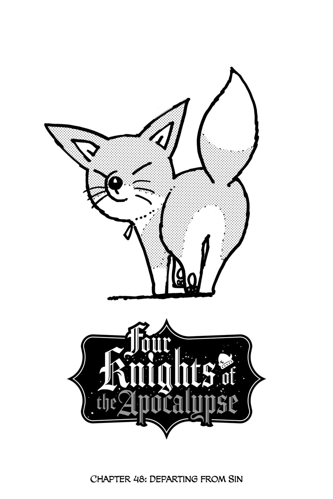 Read The Seven Deadly Sins Four Knights of the Apocalypse EN Manga Online