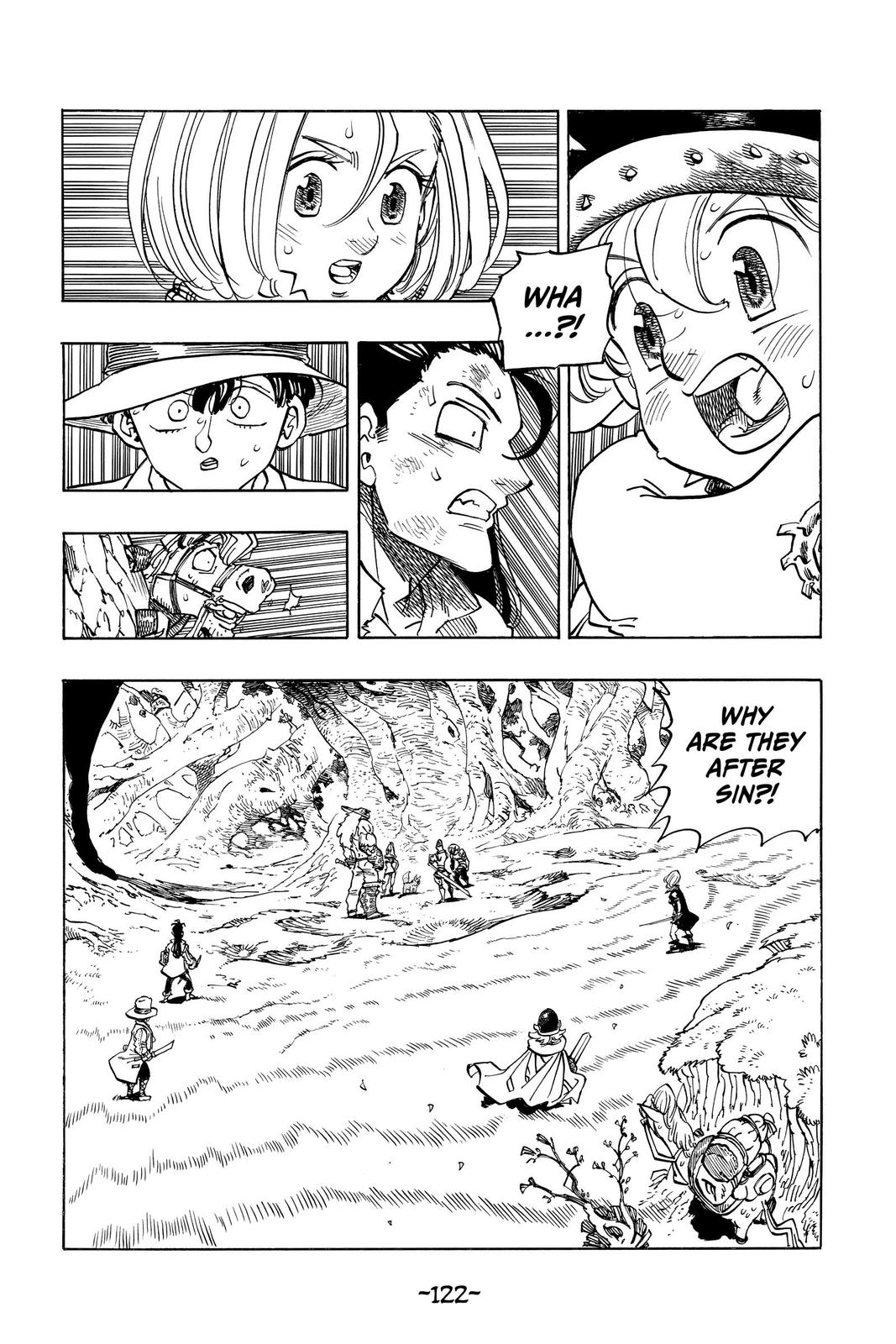 Read The Seven Deadly Sins Four Knights of the Apocalypse EN Manga Online