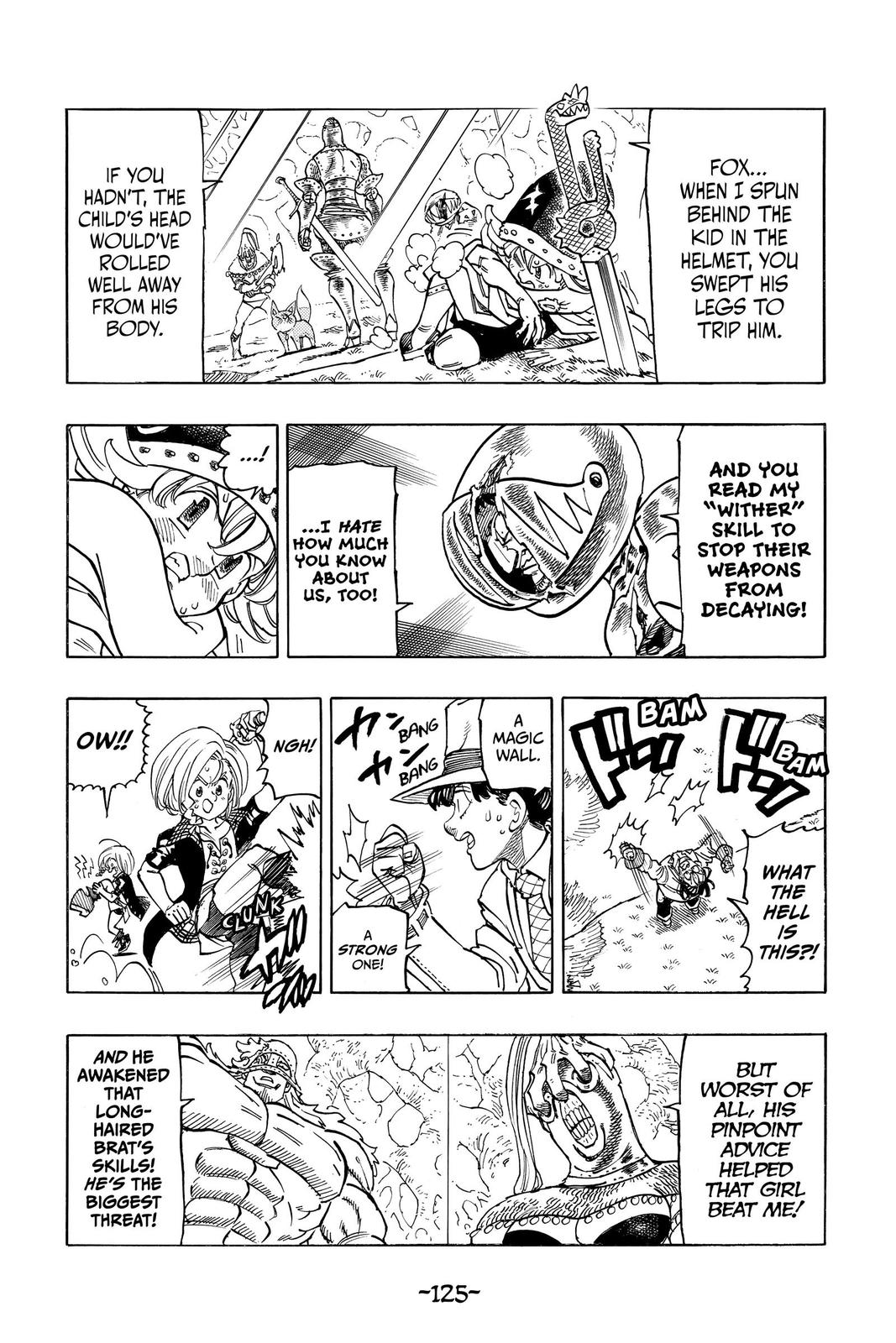 Read The Seven Deadly Sins Four Knights of the Apocalypse EN Manga Online