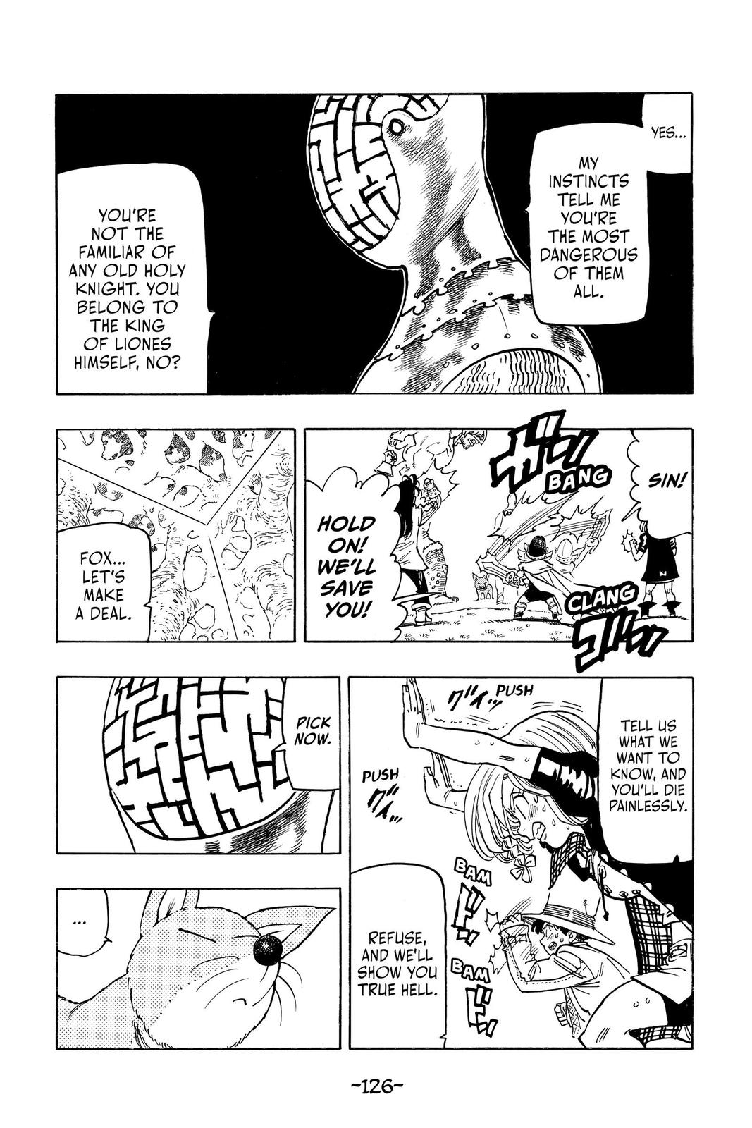 Read The Seven Deadly Sins Four Knights of the Apocalypse EN Manga Online