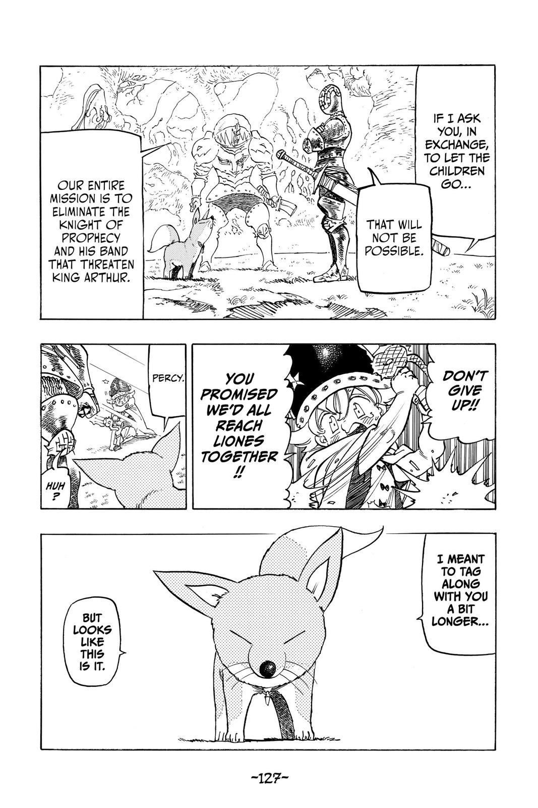 Read The Seven Deadly Sins Four Knights of the Apocalypse EN Manga Online