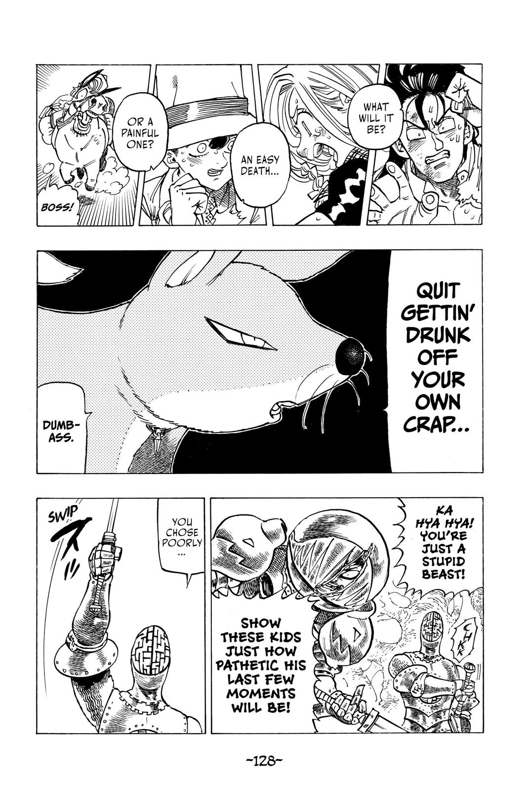 Read The Seven Deadly Sins Four Knights of the Apocalypse EN Manga Online
