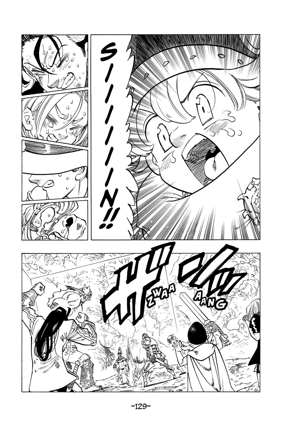Read The Seven Deadly Sins Four Knights of the Apocalypse EN Manga Online