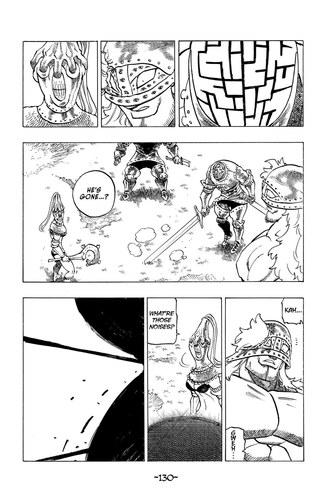 Read The Seven Deadly Sins Four Knights of the Apocalypse EN Manga Online