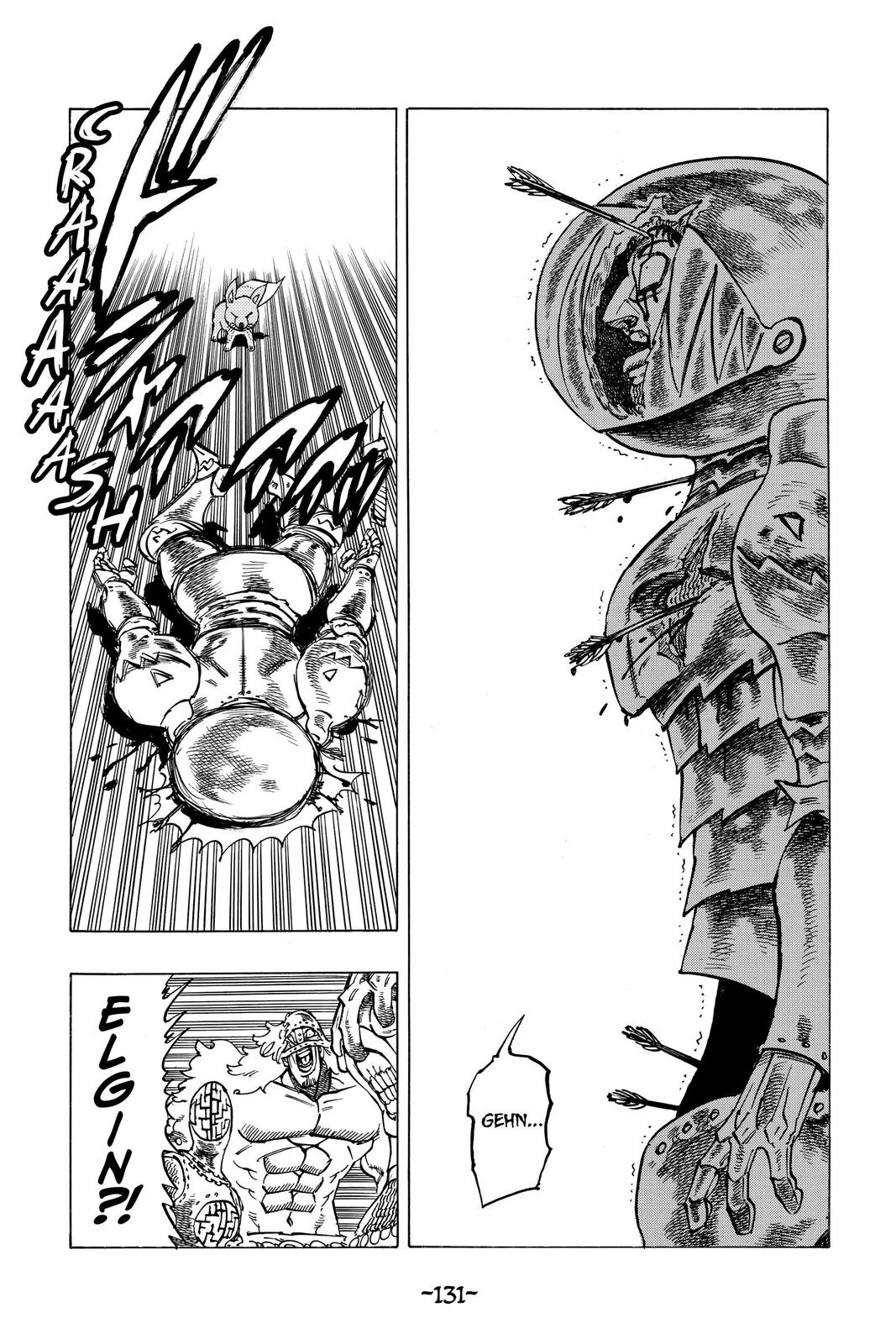 Read The Seven Deadly Sins Four Knights of the Apocalypse EN Manga Online