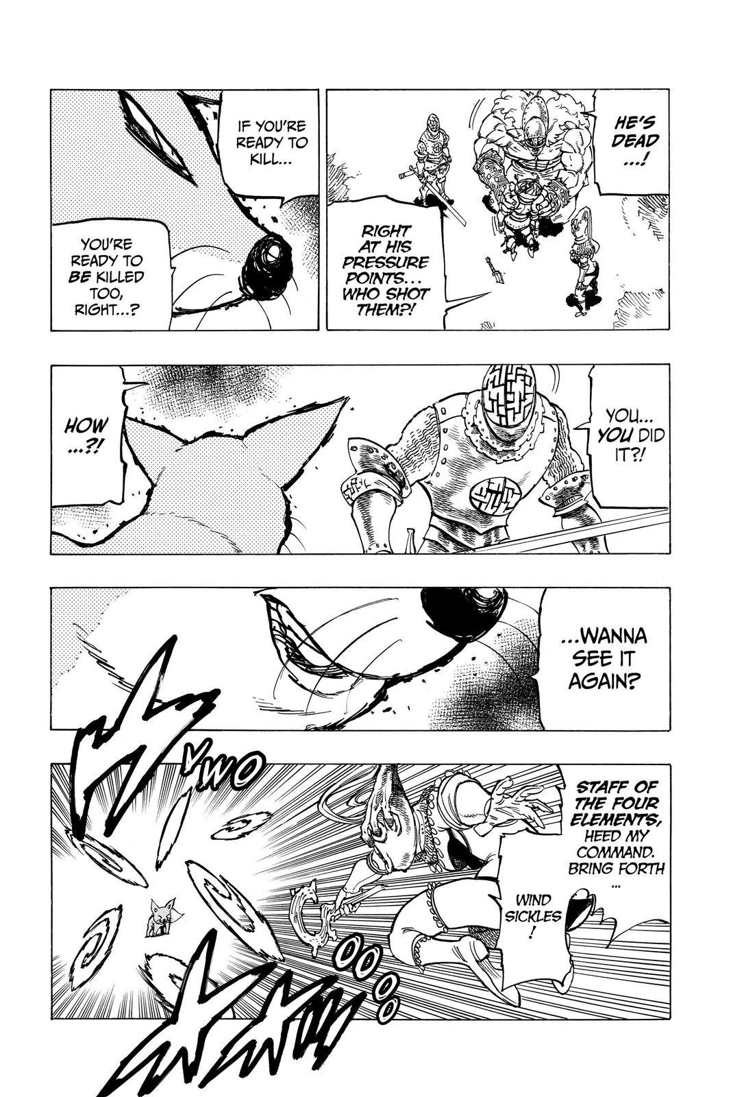 Read The Seven Deadly Sins Four Knights of the Apocalypse EN Manga Online