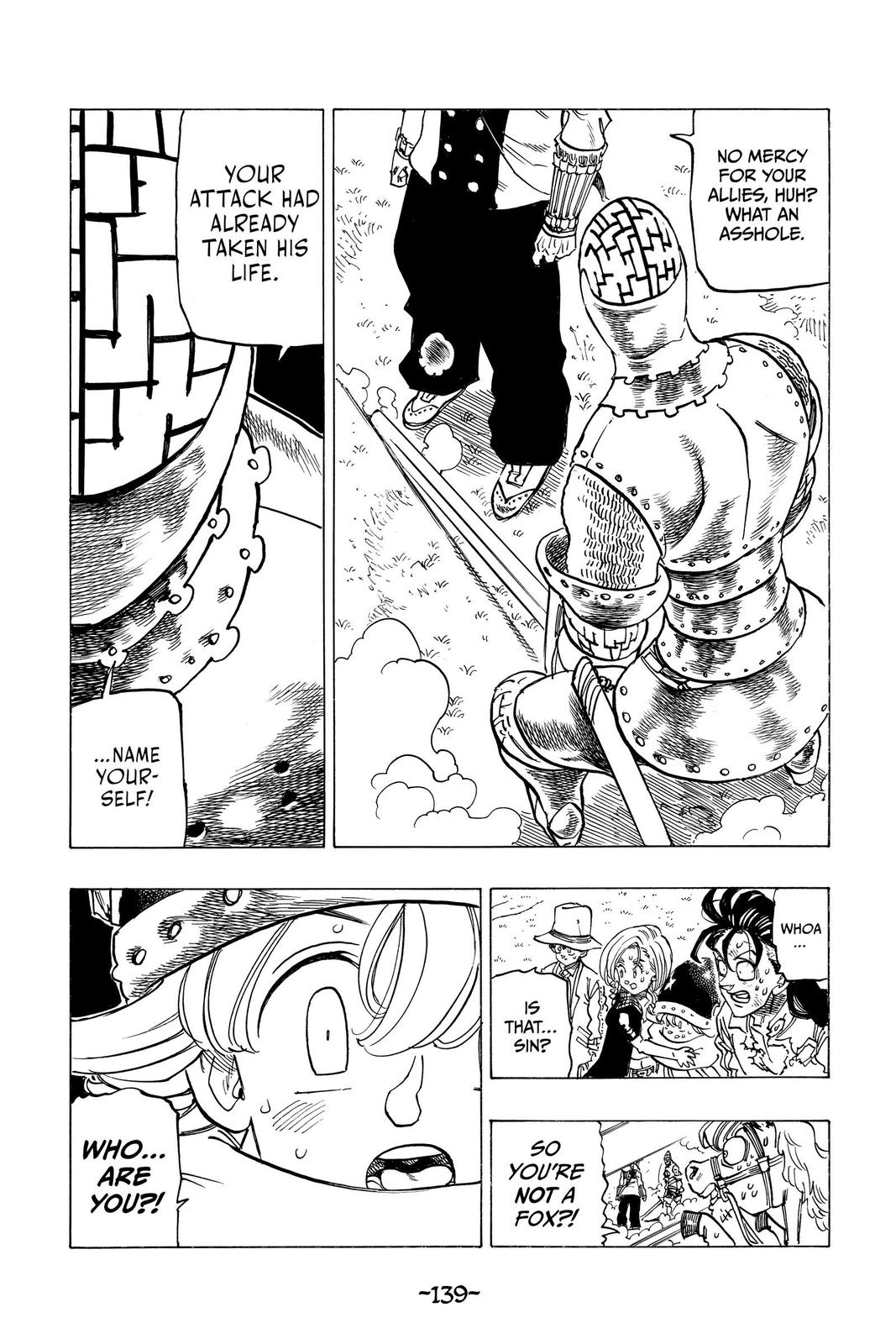 Read The Seven Deadly Sins Four Knights of the Apocalypse EN Manga Online