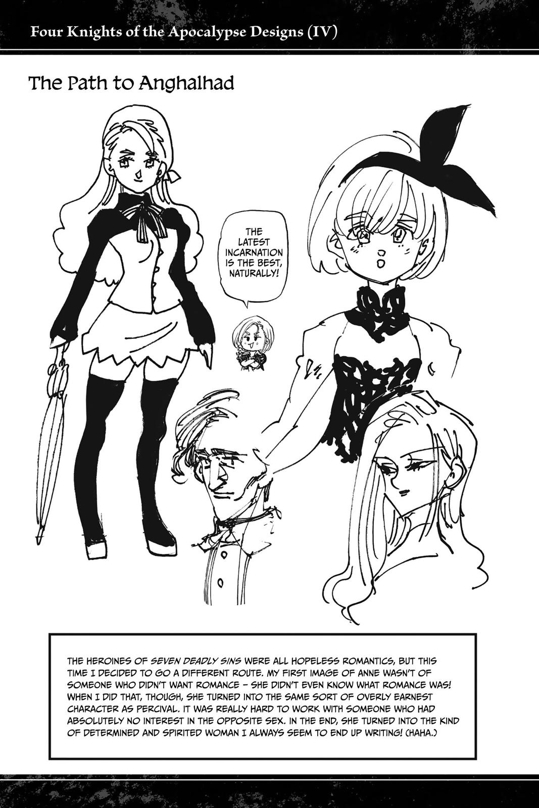 Read The Seven Deadly Sins Four Knights of the Apocalypse EN Manga Online