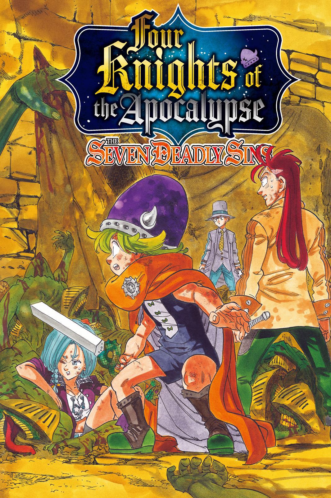 Read The Seven Deadly Sins Four Knights of the Apocalypse EN Manga Online